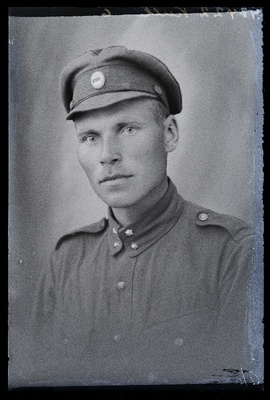 Sõjaväelane Kristjan Kull.  duplicate photo