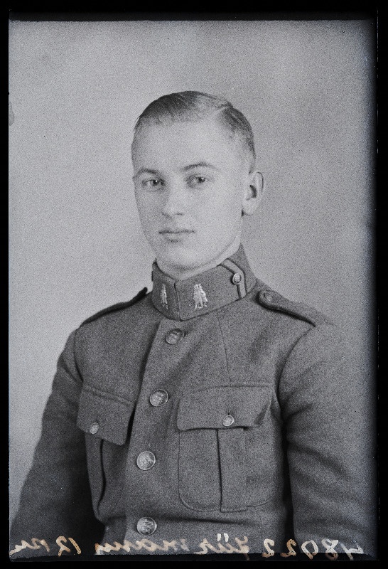Sõjaväelane Jürmann, Sakala Jalaväerügement.