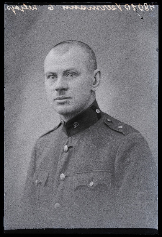 Sõjaväelane Veermann.
