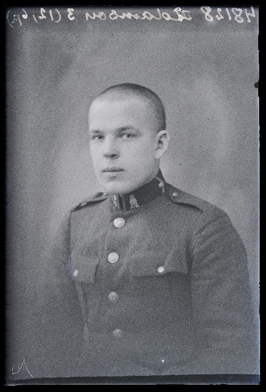 Sõjaväelane Adamson, Sakala Üksik Jalaväerügement.