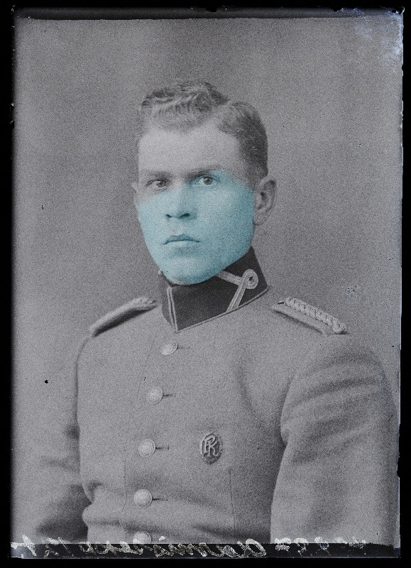 Sõjaväelane Aleksander Aamissepp.