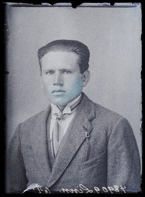 Aleksander Linn, (Tuhalaane vald, Kukese talu).  duplicate photo