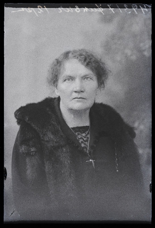 Margarete Juksar Hallistest.