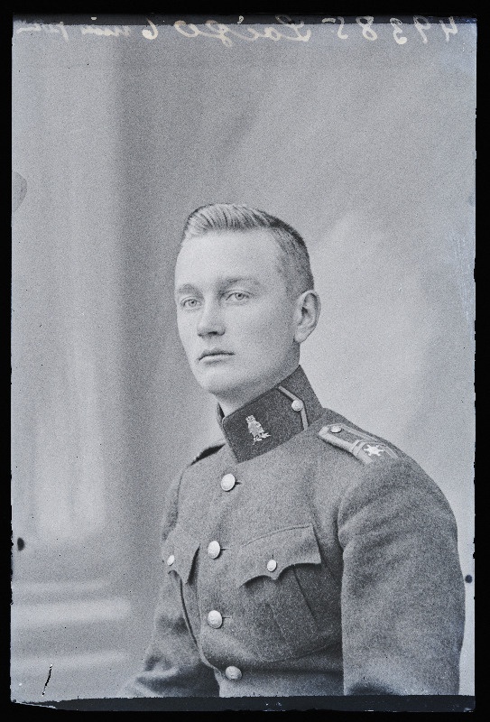 Sõjaväelane Loigo, Sakala Jalaväerügement.