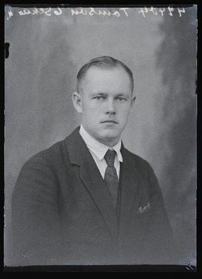 Juhan Tomson, (Karksi postiagentuur, Kütti).  duplicate photo