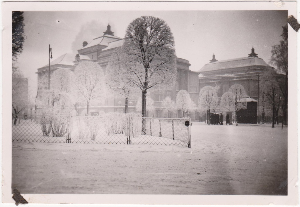 Estonia Theatre, Tallinn, view from Sakala Street