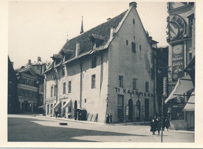 Tallinn, vanalinn  similar photo