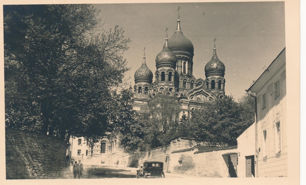 Tallinn, Aleksander Nevski katedraal