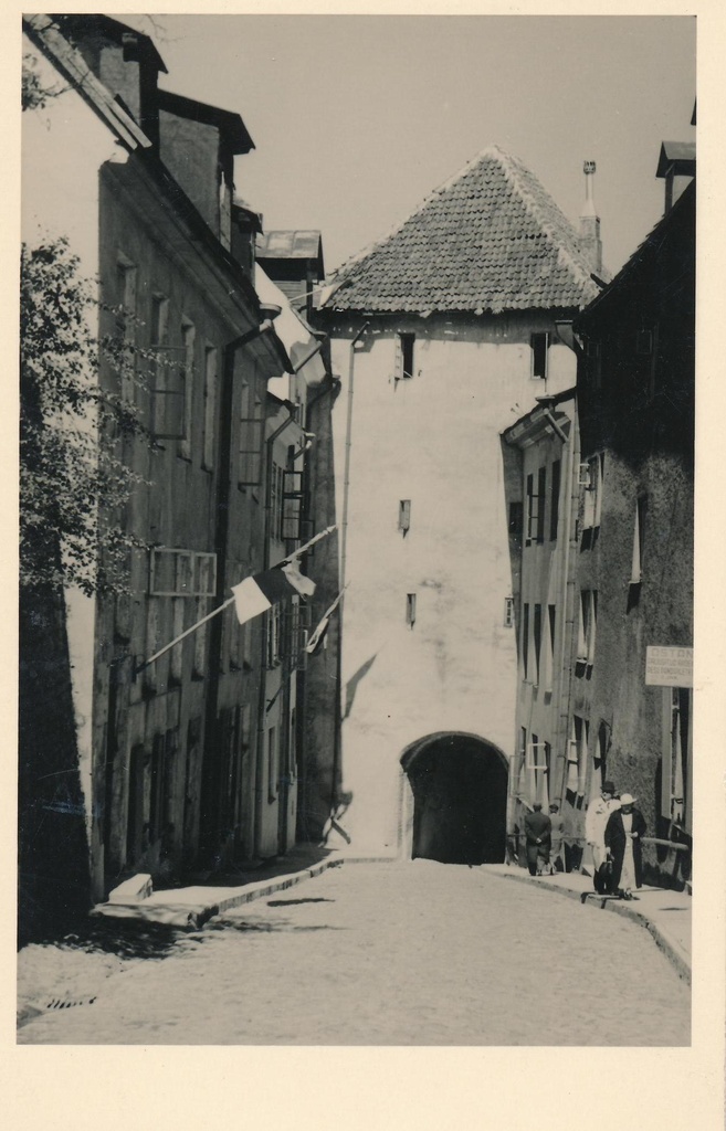 Tallinn, Pikk jalg