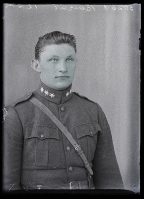 Kaitseliitlane Balzar.  similar photo