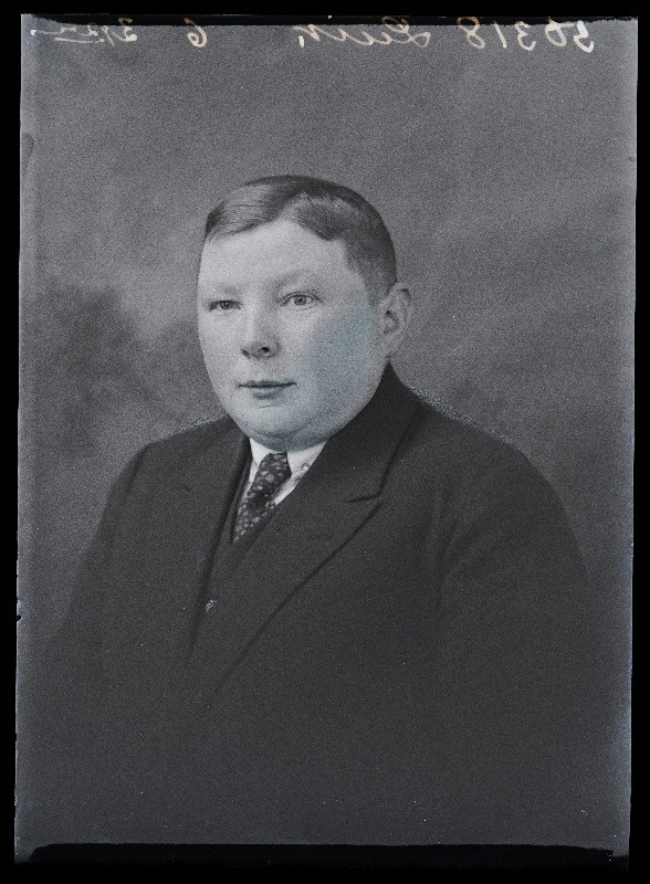 Apteegiomanik, proviisor Johan Luik.