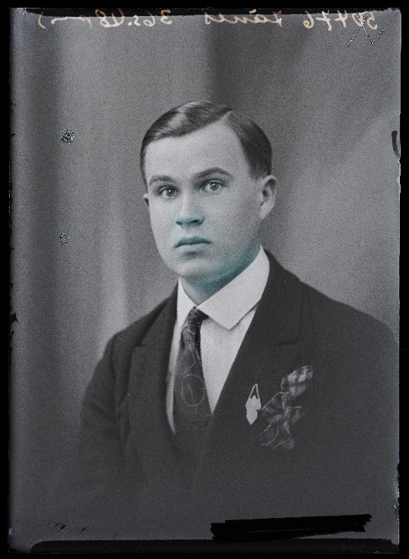 August Jänes, (Olustvere Põllutöö Keskkool).