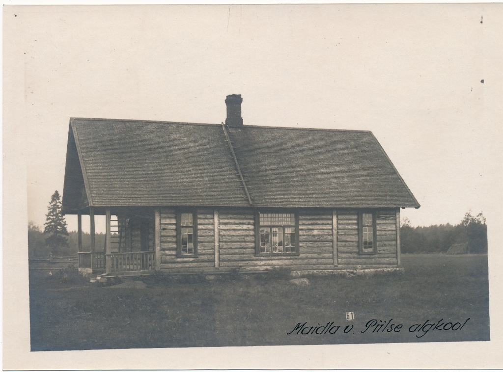 Piilse algkool Maidla vald