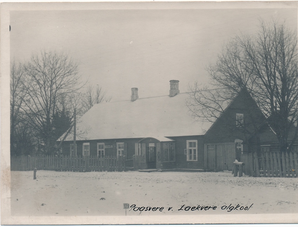 Laekvere algkool Paasvere vald