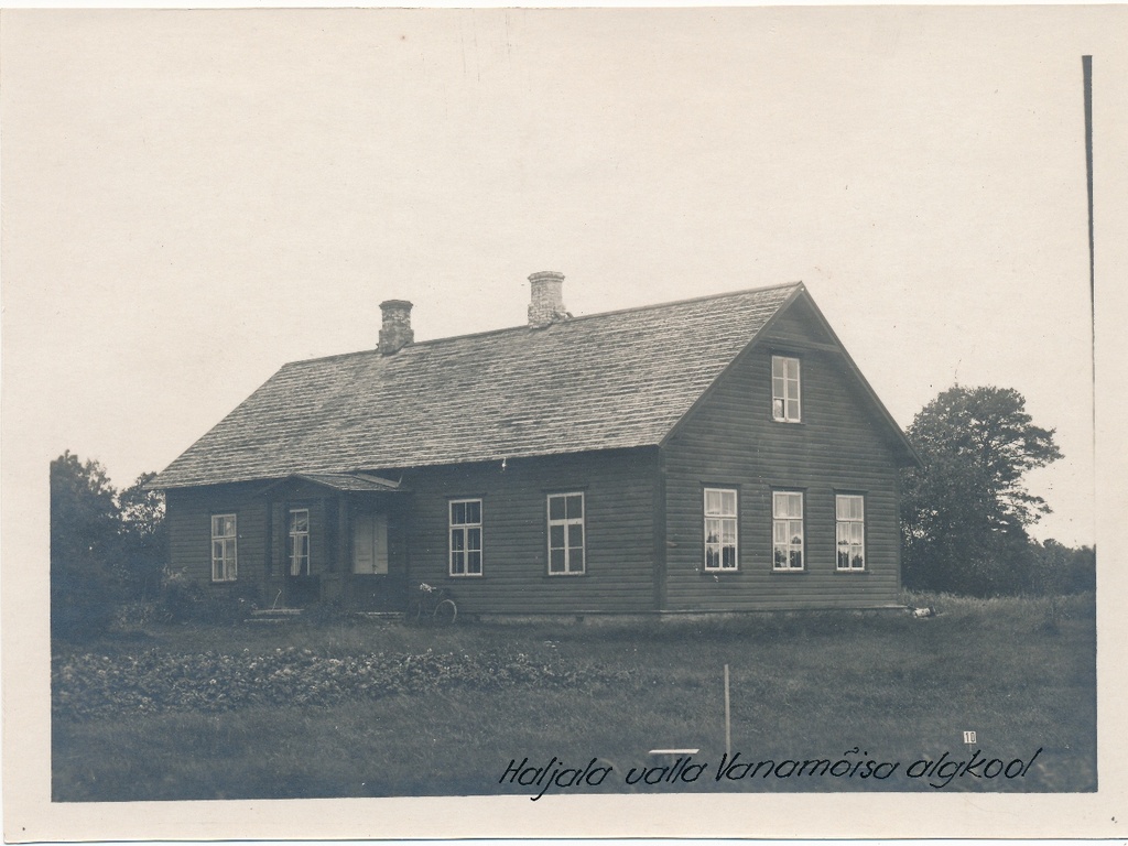 Vanamõisa algkool Haljala vald