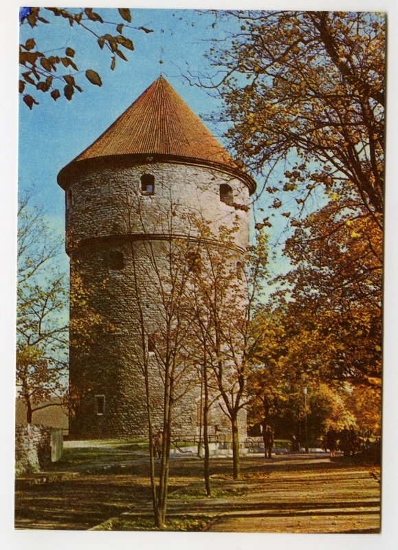 Tallinn. Vaade tornile Kiek in de Kök