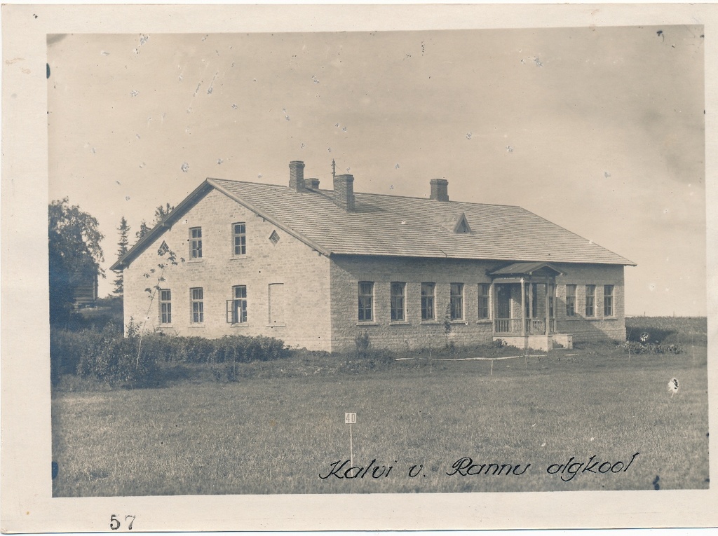 Rannu algkool