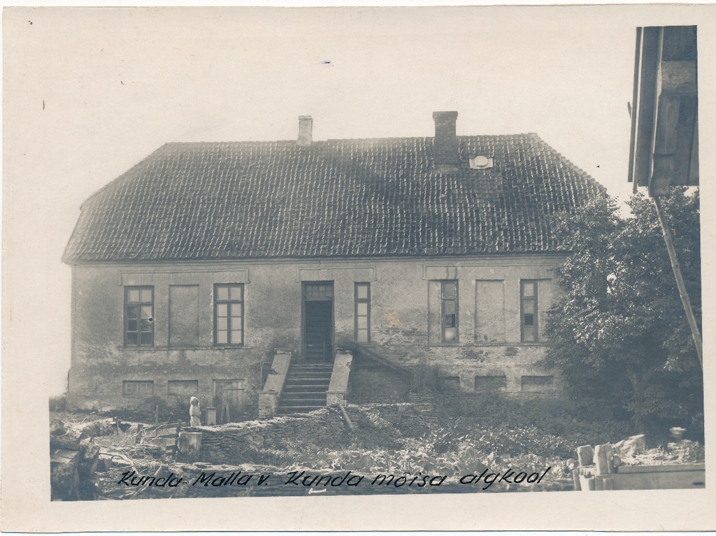 Kunda mõisa algkool Kunda-Malla vald
