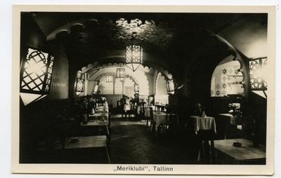 Restoran "Meriklubi" Tallinnas  duplicate photo