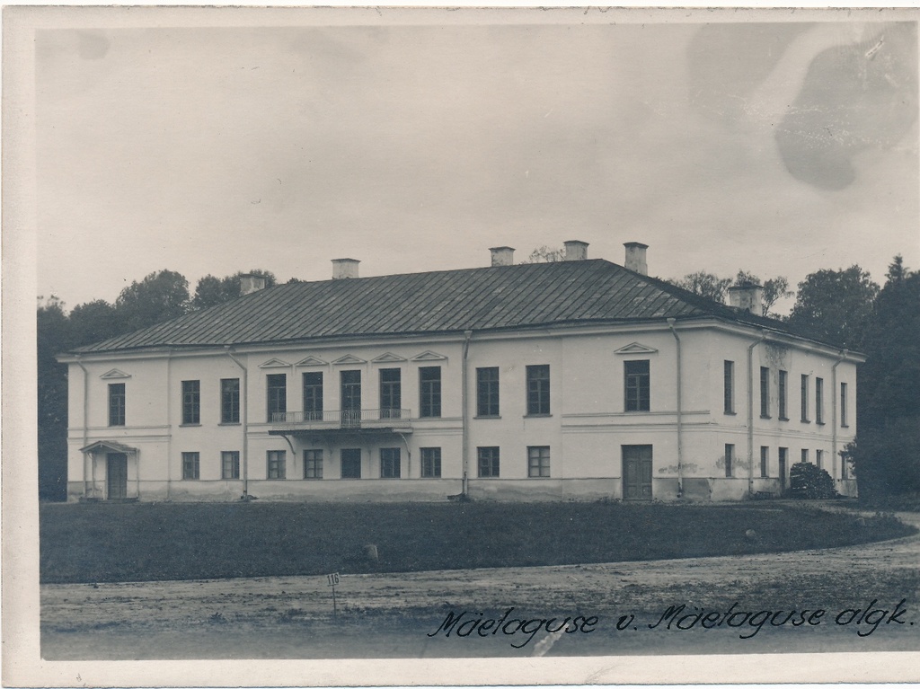 Mäetaguse algkool Mäetaguse vald