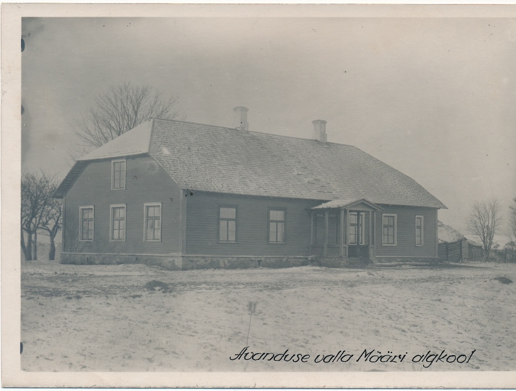 Määri  algkool Avanduse vald