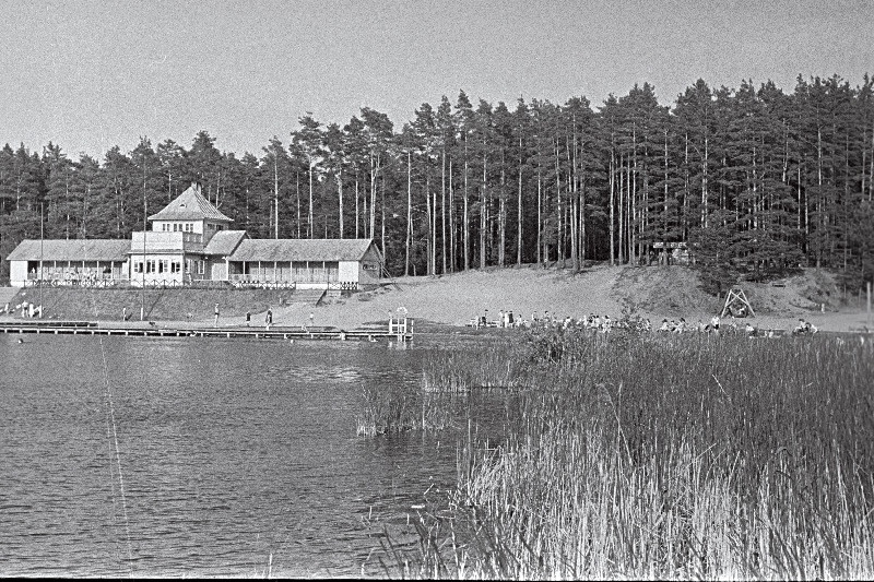 Vaade Elva järvele.