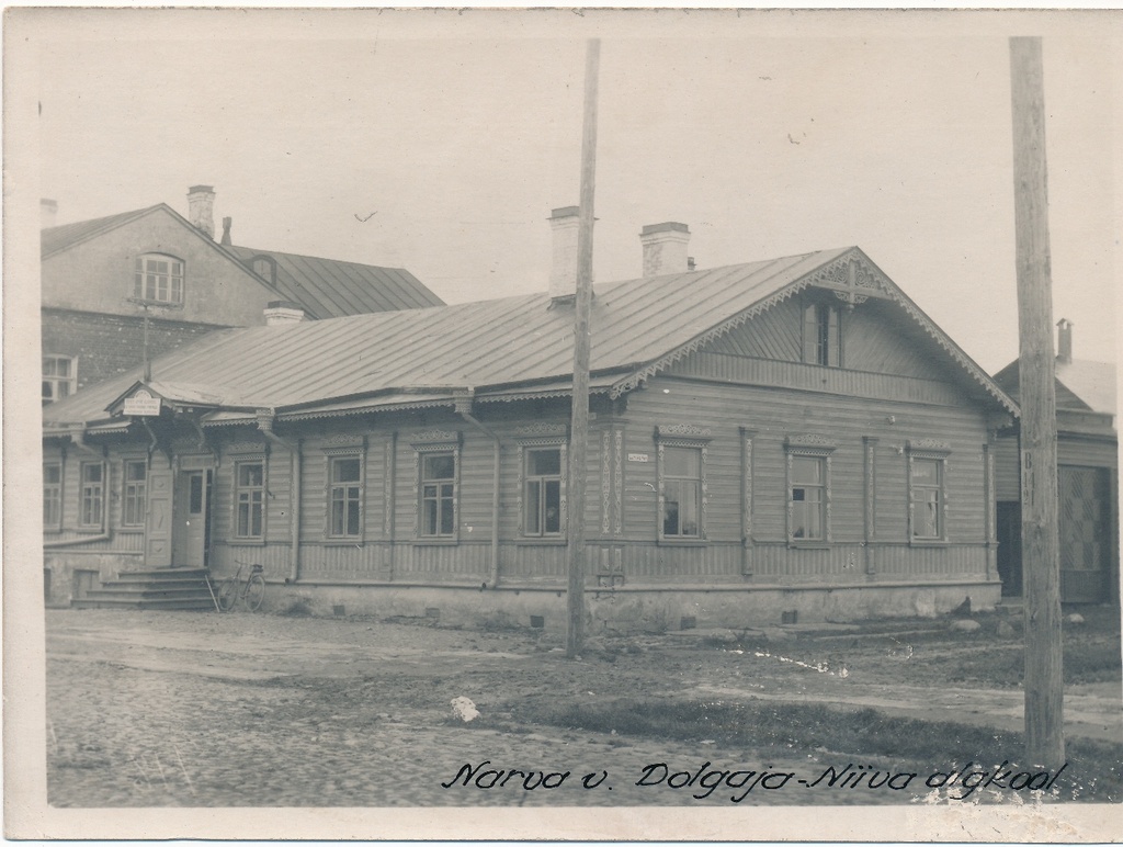 Dolgaja-Niiva algkool Narva vald