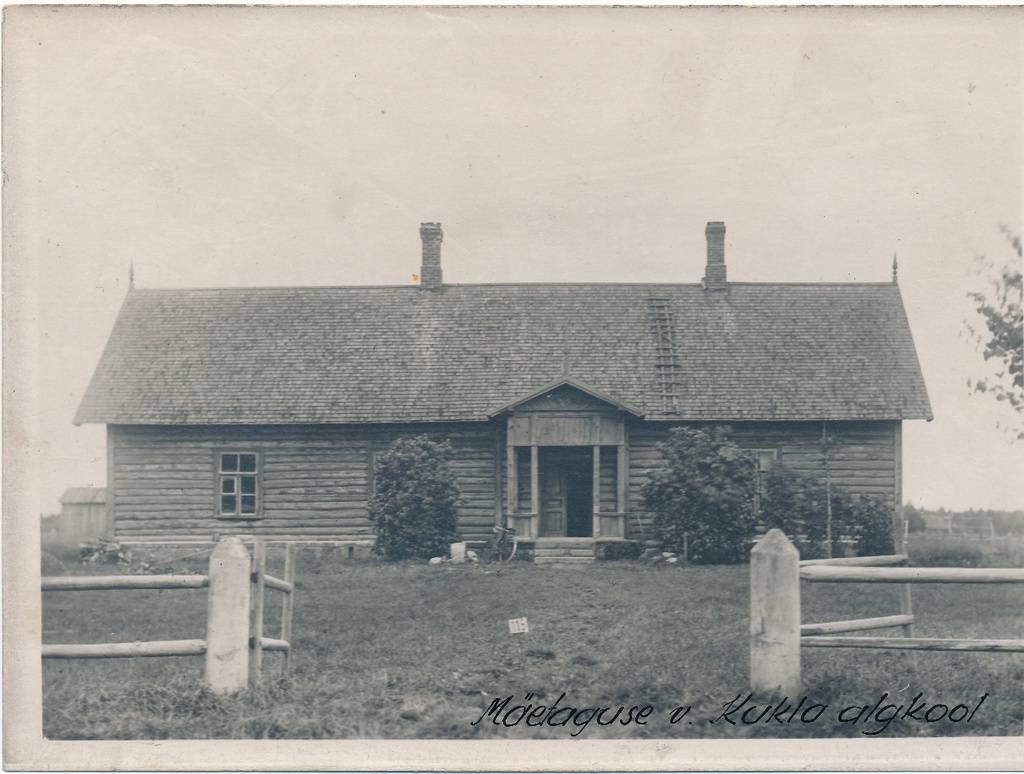 Kiikla algkool Mäetaguse vald