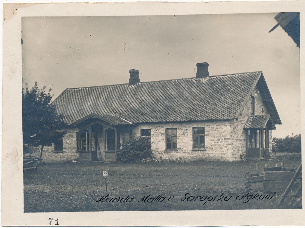 Sarapiku algkool Kunda-Malla vald