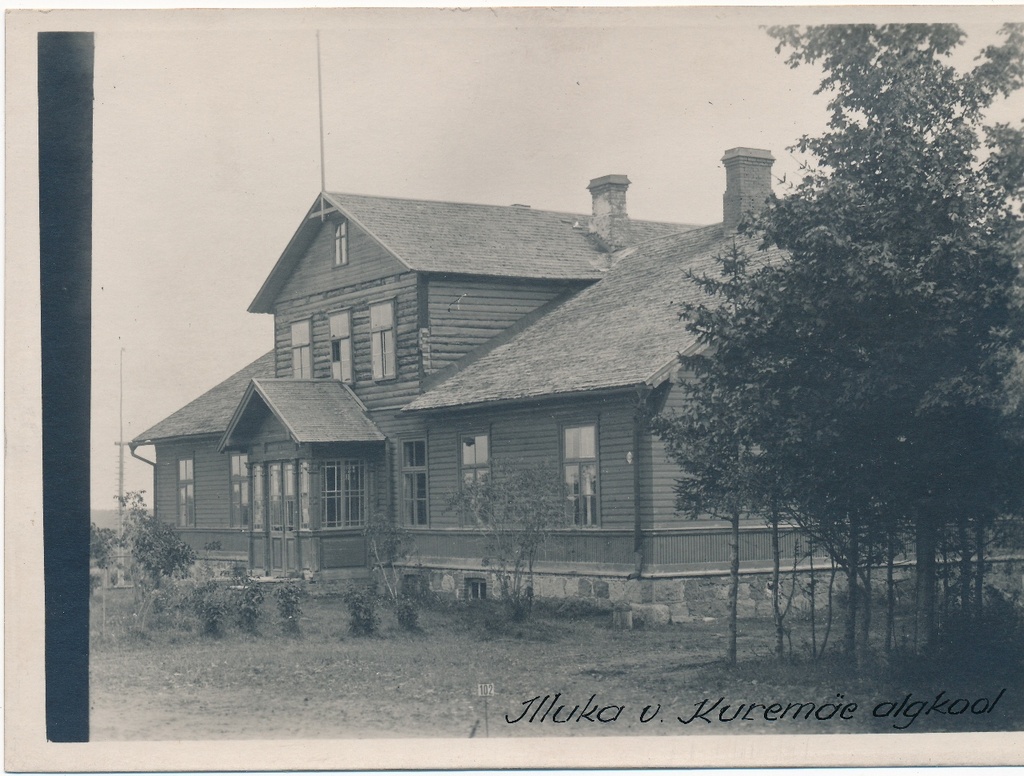Kuremäe algkool Illuka vald