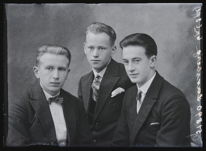 Noormehed Kirik (vasakul), Laksberg ja Keek.