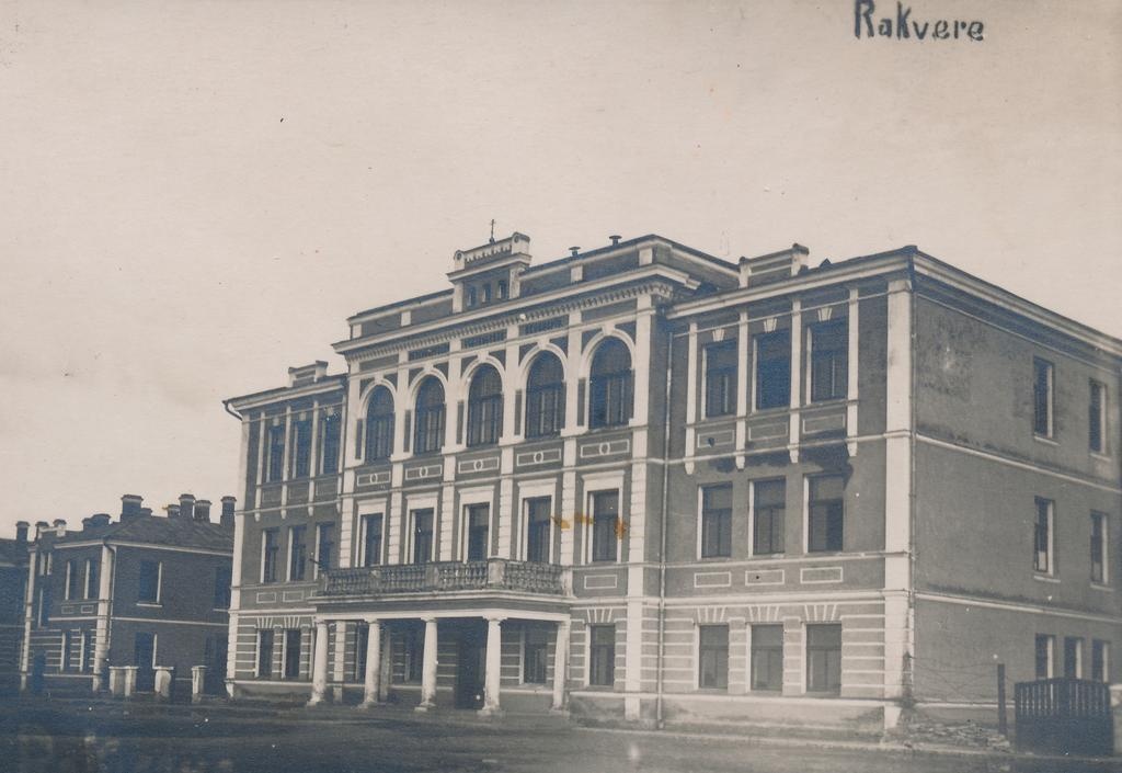 Rakvere Õpetajate Seminari hoone