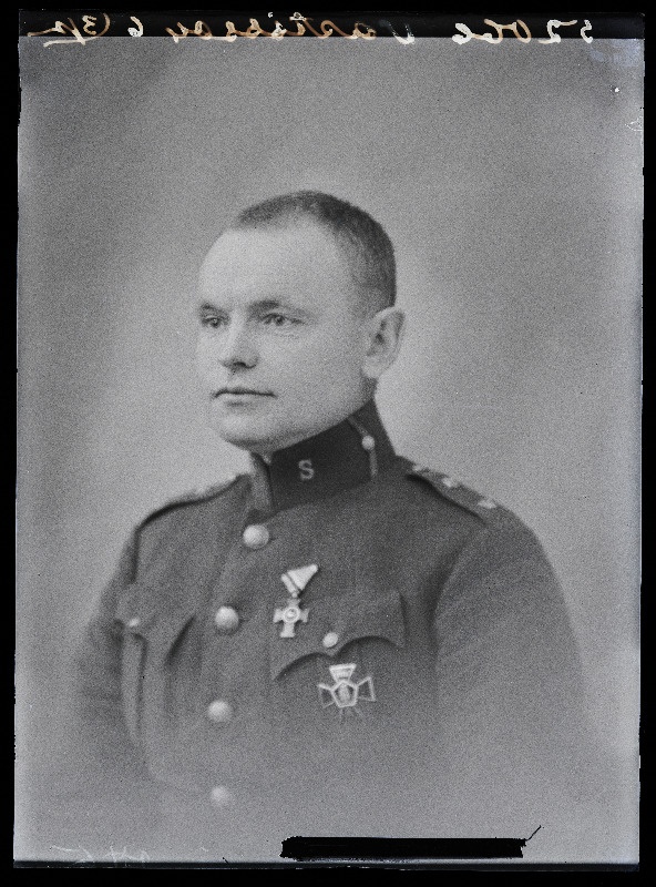 Leitnant Jaan Vastisson (Kõue).