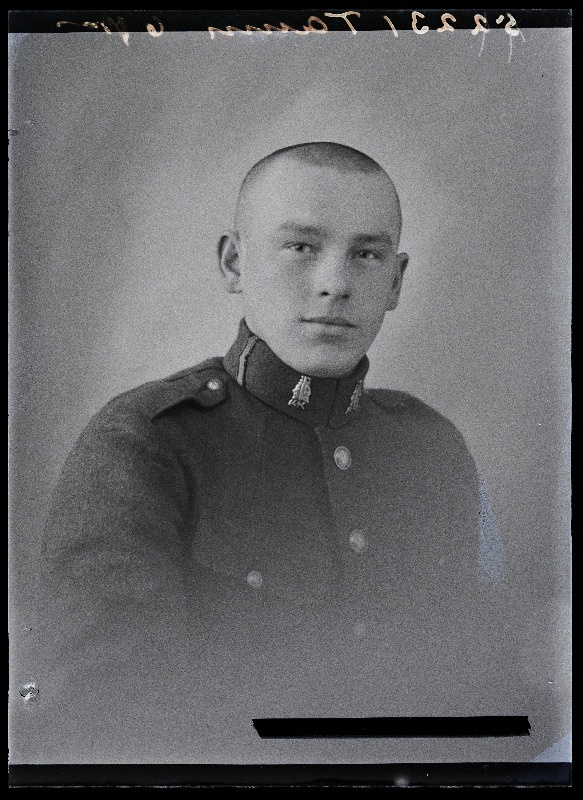 Sõjaväelane Alfred Tamm, Sakala Üksik Jalaväepataljon.