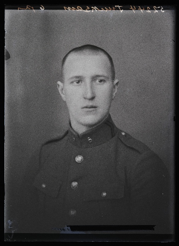 Sõjaväelane August Tuuksam.