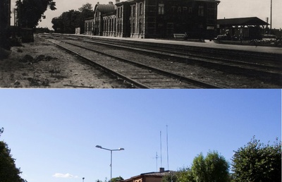 [tapa Railway Station] rephoto