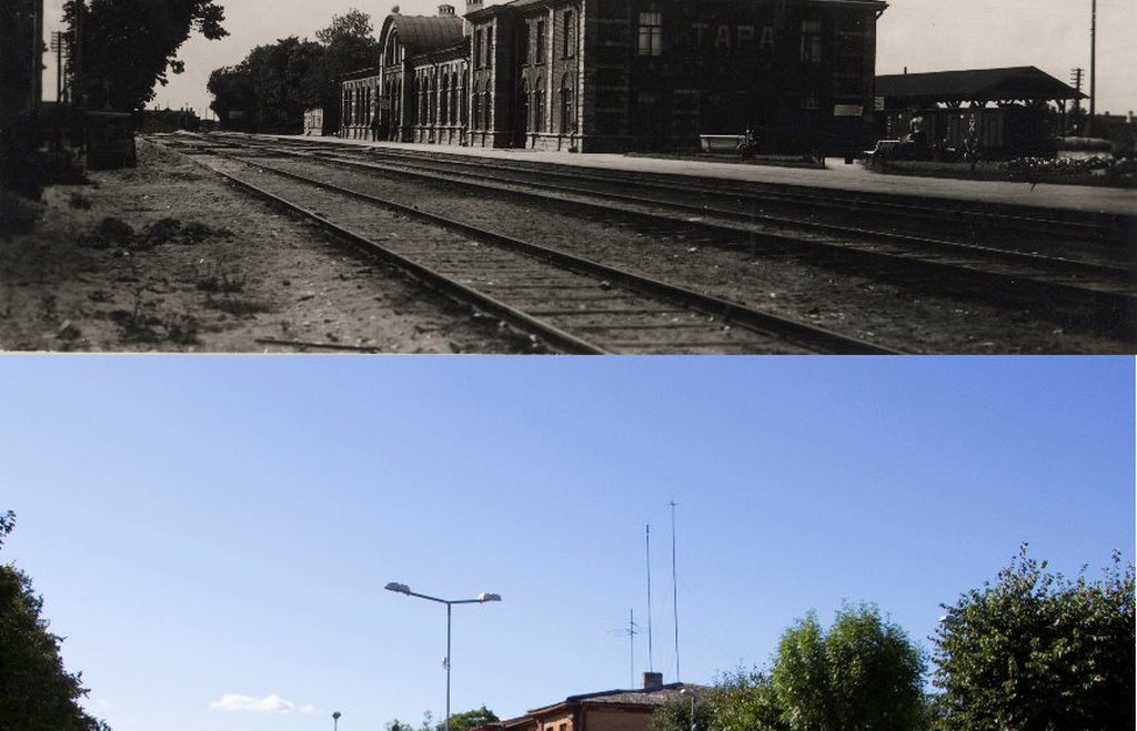 [tapa Railway Station] rephoto