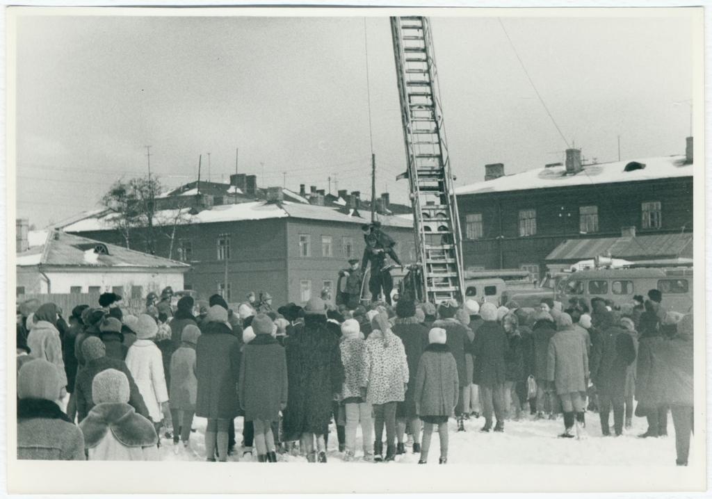 Agitatsioonipäev Koplis: autoredeli tutvustamine, 1966.a.