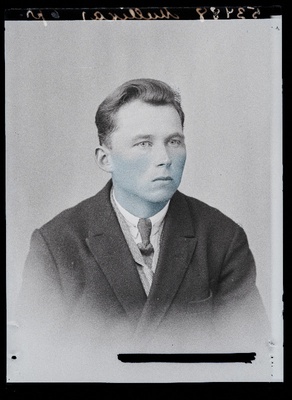 Oskar Mullikas, (Võhma Kabala, Arkma, Tohvre talu).  duplicate photo