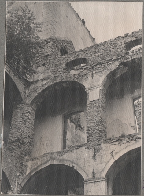 Põltsamaa lossi varemed