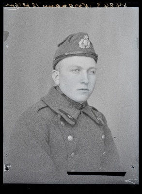 Nooremleitnant Aleksander Nordmann, 5. Üksik Jalaväepataljon.  duplicate photo
