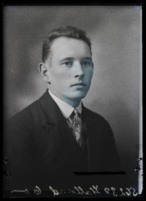Oskar Holland, (Abja Linavabrik).  duplicate photo