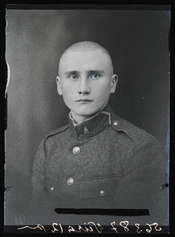 Sõjaväelane Johan Viira, Sakala Üksik Jalaväepataljon.