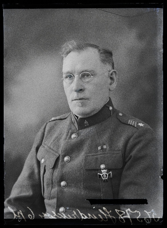 Sõjaväelane Hendrikson, Sakala Üksik Jalaväepataljon.