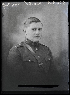 Kapten Robert Aleksander Kald, Sakala Üksik Jalaväepataljon.  duplicate photo