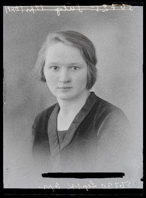 Salme Lepik.  duplicate photo