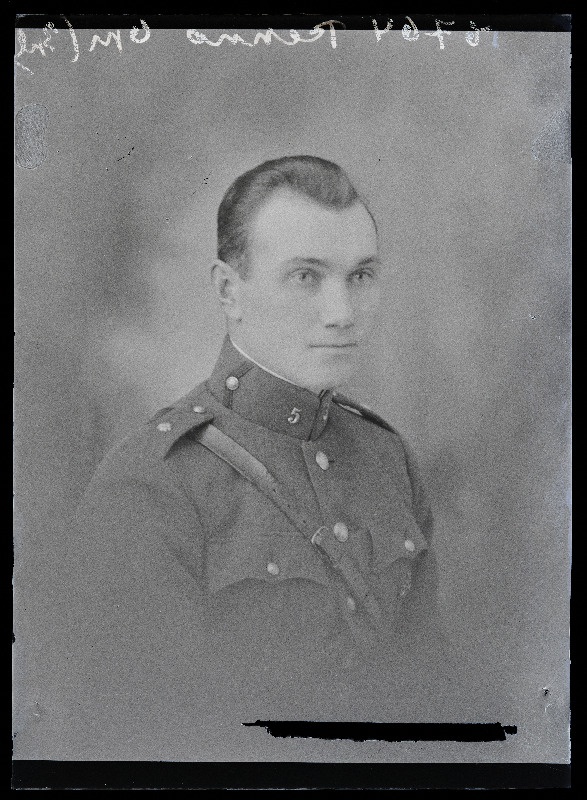 Nooremleitnant Alfred Renno, 5. Suurtükiväegrupp.