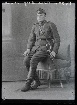 Sõjaväelane Rosenberg, 5. Suurtükiväegrupp.  duplicate photo