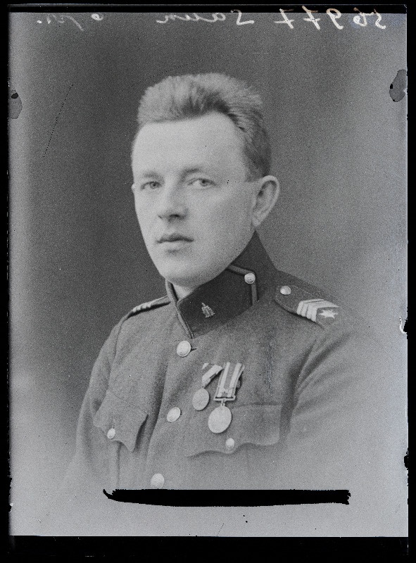 Sõjaväelane Saun, Sakala Üksik Jalaväepataljon.
