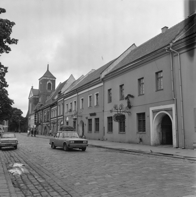 Vilnius, Riia, Trakai… Balti riigid.